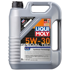 Масло Liqui Moly SPECIAL TEC LL 5W-30 5л