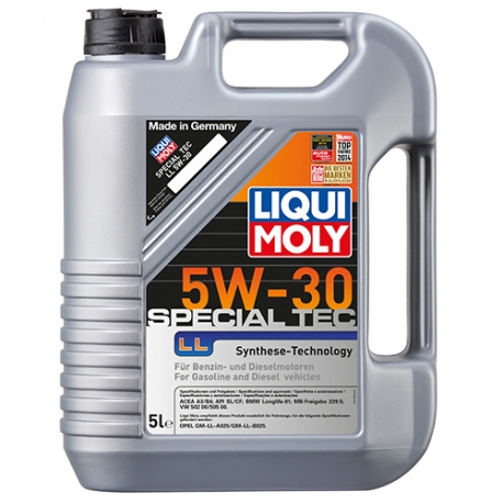 Масло Liqui Moly SPECIAL TEC LL 5W-30 5л 2448 / 8055