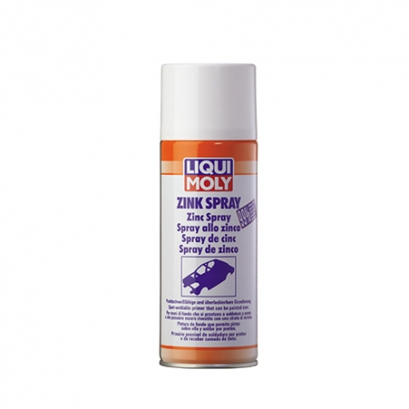 Грунтовка цинковая Liqui Moly Zink Spray 0.4л 1540