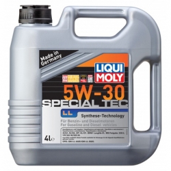 Масло Liqui Moly SPECIAL TEC LL 5W-30 4л