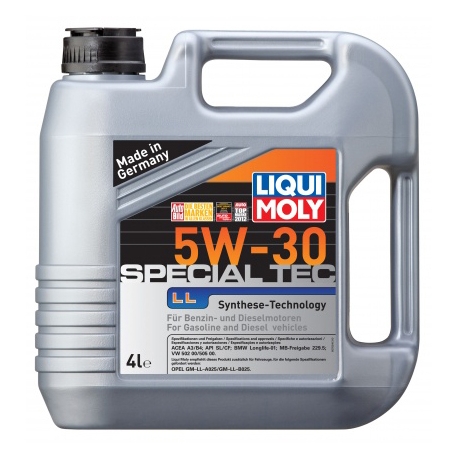 Масло Liqui Moly SPECIAL TEC LL 5W-30 4л 2339 / 7654