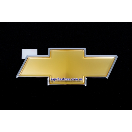 Эмблема Chevrolet (крест) Авео T255 хетчбэк на решётку капота GM 96808252