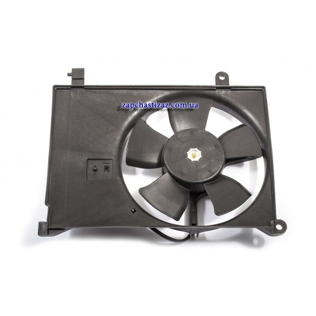 Вентилятор радиатора охлаждения дополнительный Ланос Сенс FORCEONE 96182264 FRC
