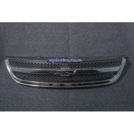 Решётка капота на Шевроле Лачетти Седан Chevrolet Lacetti Sedan 96547248 Фото 1 96547248 / EX-FG47248-C