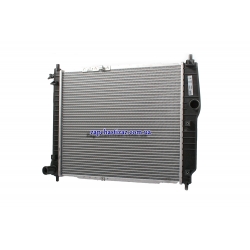 Радиатор основной Авео МКПП до 2009 г Nissens (480 мм)