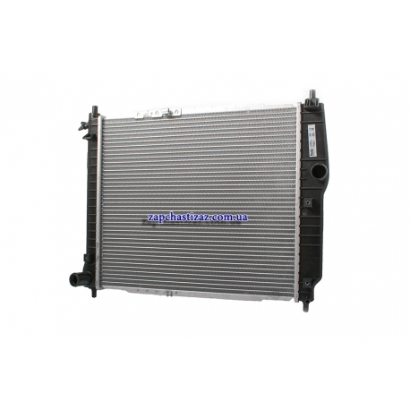 Радиатор основной МКПП Авео T-200, T-250 Nissens (480 мм) NI 61636