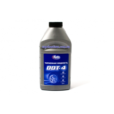 Тормозная жидкость DOT-4 FriCo 0.4л FC DOT4