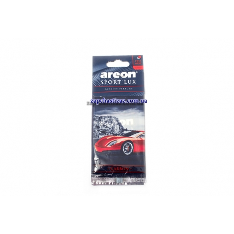 Освежитель воздуха Areon Sport LUX Carbon AFA-SL-006