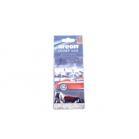 Освежитель воздуха Areon Sport LUX Chrome AFA-SL-005