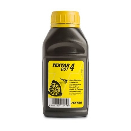 Тормозная жидкость DOT-4 TEXTAR 0.25л TX 95002100