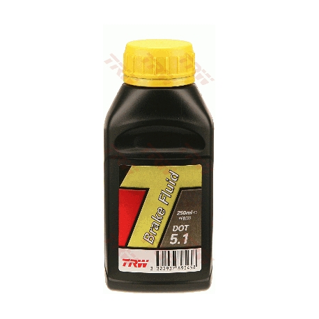 Тормозная жидкость DOT-5.1 TRW 0.25л PFB525