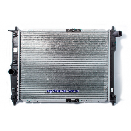 Радиатор охлаждения без кондиционера GM 96351263