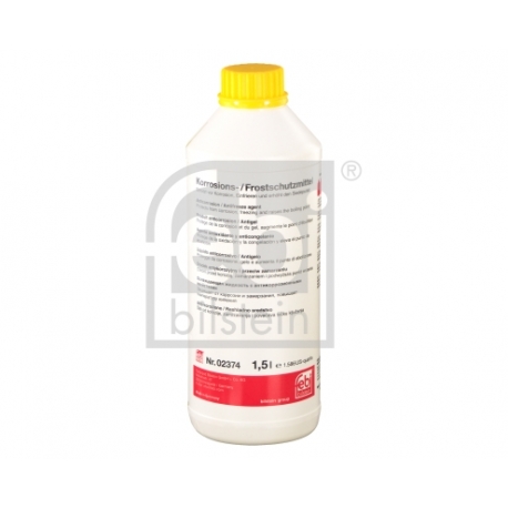 Антифриз G11 (концентрат) желтый FEBI 1.5 л FE 02374