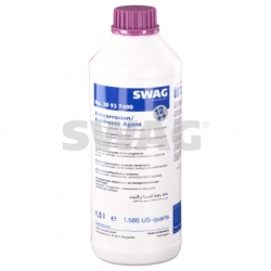 Антифриз SWAG G12 + фіолетовий (концентрант) 1.5 л