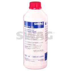 Антифриз SWAG G12 червоний (концентрант) 1.5 л