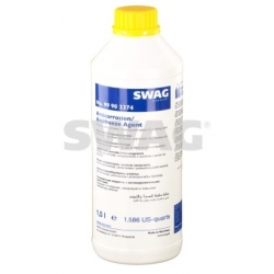 Антифриз SWAG G11 желтый (концентрант) 1.5 л