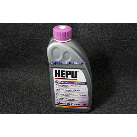 Антифриз G13 (концентрат) фиолетовый HEPU 1.5 л P999-G13