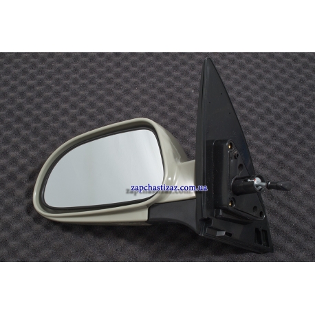 Зеркало наружное левое механическое (под покраску) Лачетти GM 96546905