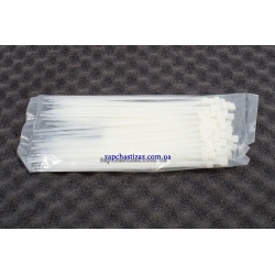 Хомут пластиковий Zollex білий 3.6 х 200 (100 шт.)