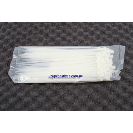 Хомут пластиковый Zollex белый 3.6 х 200(100 шт.) ZL-H-P-W-36-20