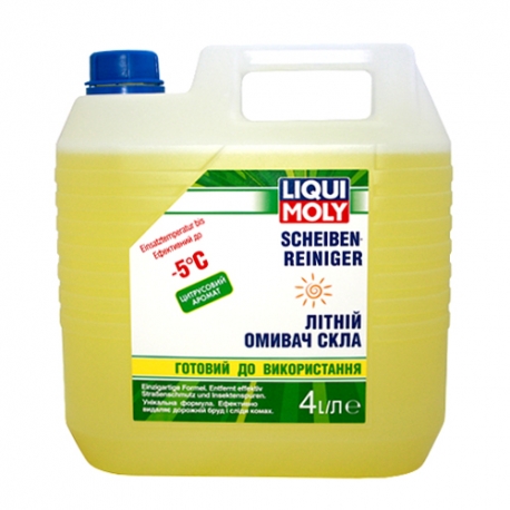 Омыватель стекла летний аромат яблока 4л Liqui Moly 36002