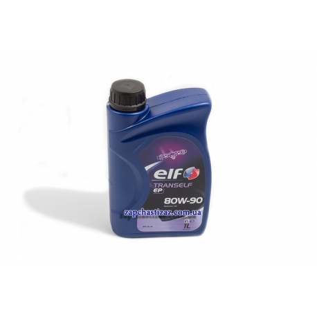 Масло трансмиссионное ELF TransElf EP 80W90 GL-4 1л EF-8090-01