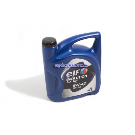 Масло ELF EVOLUTION 900 NF 5W40 синтетика 4л EF 213909