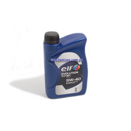 Масло ELF EVOLUTION 900 NF 5W40 синтетика 1л EF 213911