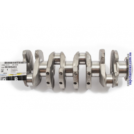 Коленвал Ланос, Авео, Лачетти 1.5-1.6 GM 96385403