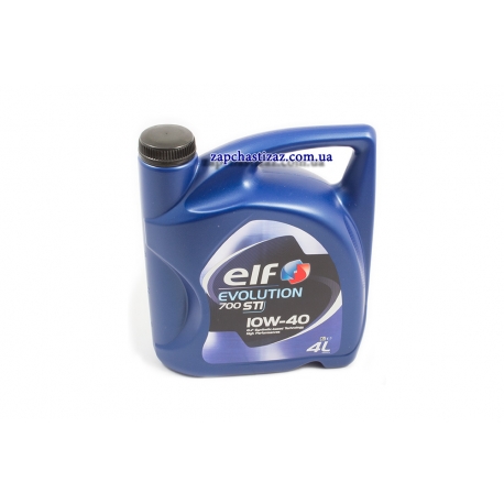 Масло ELF EVOLUTION 700 STI 10W40 полусинтетика 4л EF 214120