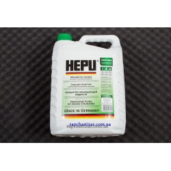 Антифриз HEPU G11 зеленый (концентрант) 5л