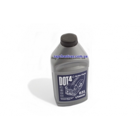 Тормозная жидкость DOT-4 Tomex 0.5л DO-40