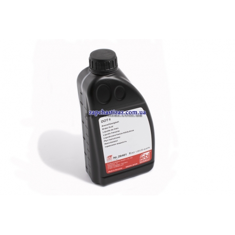 Тормозная жидкость DOT-4 FEBI 1л FE 26461