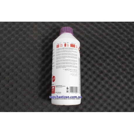 Антифриз FEBI G13 фиолетовый (концентрат) 1.5 л 38200