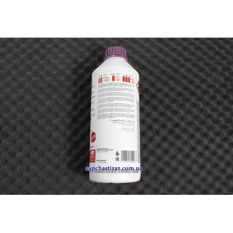 Антифриз G13 (концентрат) фиолетовый FEBI 1.5 л FE 38200