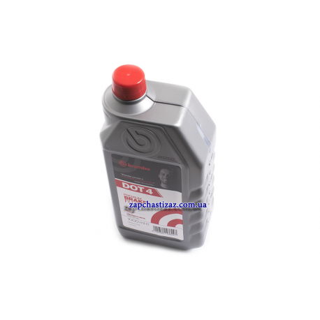 Тормозная жидкость DOT-4 Brembo 1л L04010