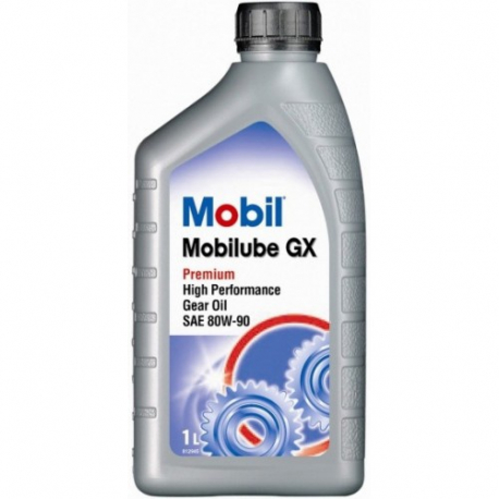 Масло Mobil Mobilube GX GL-4 80W90 трансмиссионное 1л 142116