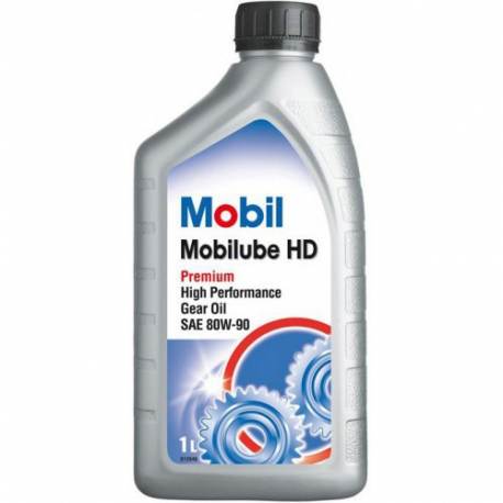 Масло Mobil Mobilube HD GL-5 80W90 трансмиссионное 1л 142132