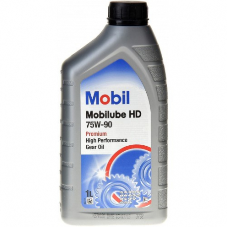 Масло Mobil Mobilube HD GL-5 75W90 трансмиссионное 1л 146424