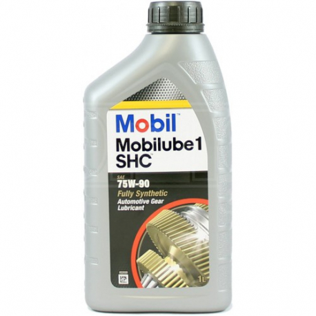 Масло Mobil Mobilube 1 SHC GL-4, GL-5 75W90 трансмиссионное 1л 142123