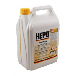 Антифриз HEPU G11 желтый (концентрант) 5л