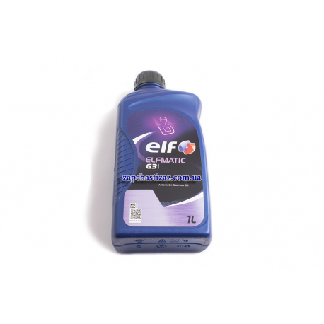 Масло ELF ATF ElfMatic G3 для АКПП 1л ELFMATIC-G3-01
