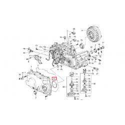 Кольцо уплотнительное боковой крышки АКПП Ланос Нубира GM
