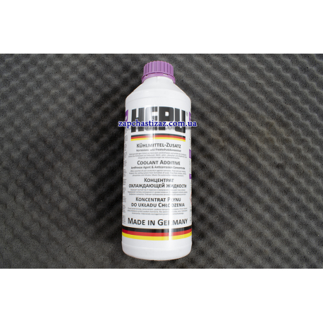 Антифриз HEPU G12+ фиолетовый (концентрант) 1.5 л P999-G12PLUS