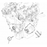 Ролик генератора обводной Каптива С100 3.2 GM
