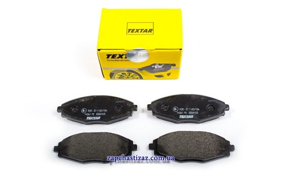 Колодки тормозные Textar передние R13