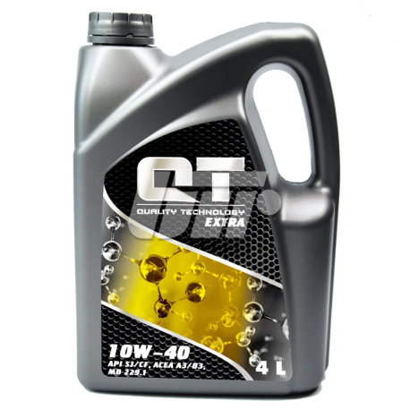Масло QT-OIL 10W-40 напівсинтетика 4л QT1210404