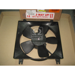 Вентилятор радиатора основной с кондиционером 1.6, 1.8-2.0, 1.8 LDA GM