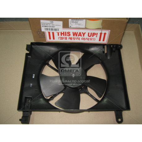 Вентилятор радиатора без кондиционера Авео GM 96536522