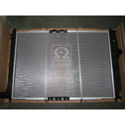 Радиатор основной Авео МКПП до 2009 г NRF (600 мм)